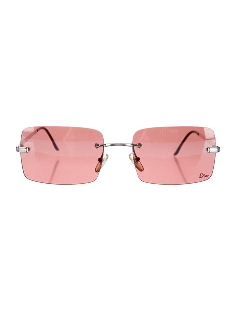 dior rimless eyeglasses|Designer Sunglasses for Women .